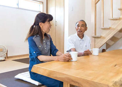 お客さまの写真