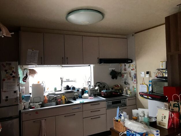 リノベーション前の写真