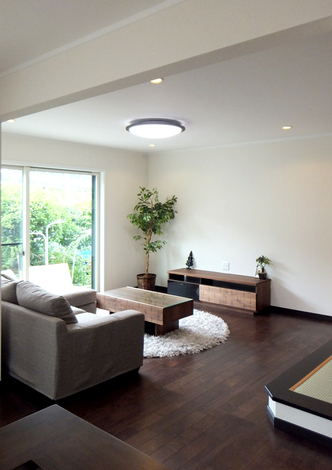 静鉄ホームズ【デザイン住宅、和風、二世帯住宅】