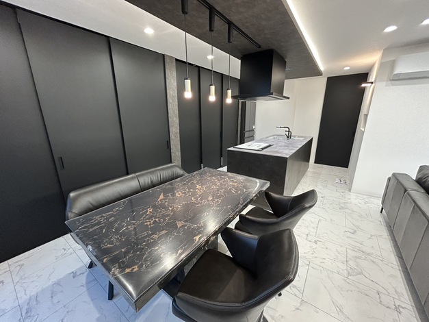 ダイニング・キッチンスペース