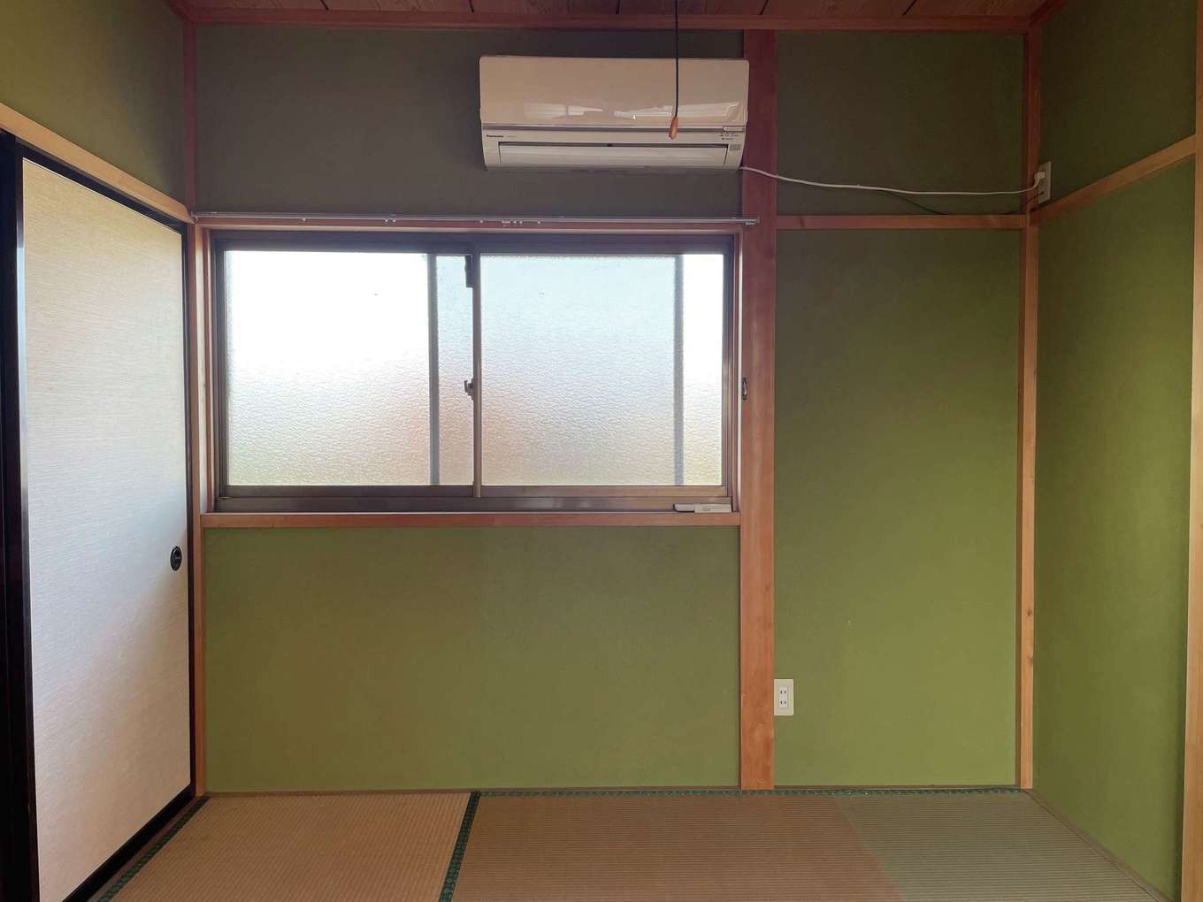 2階和室は洋室に変更した。