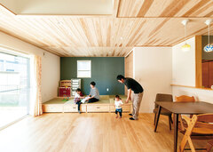 安心と健やかな住環境を叶える「木の家」