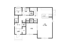 暮らしやすいがデザインされた家族想いのママイエ