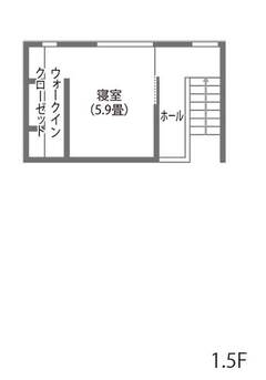 愛犬と楽しく暮らす平屋＋スキップフロアの家