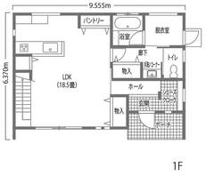 シンプル＆ナチュラルな暮らしを楽しむカフェスタイルの家