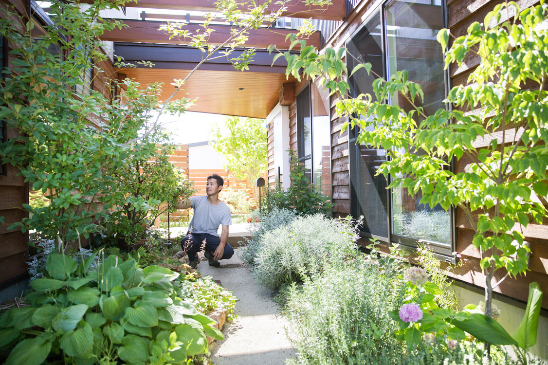 サブアーバンの街“浜松”で、自然と寄り添う“パーマカルチャー”を実践