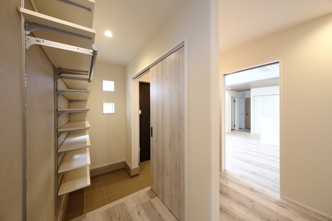 無駄なし回遊動線