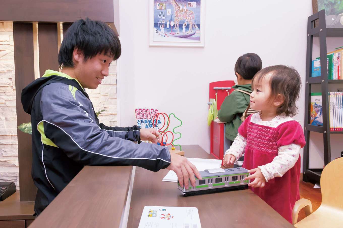 住宅工房 アリアンス【子育て、省エネ、間取り】情操心理学に基づいたキッズスペース