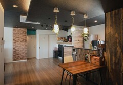 鉄骨住宅の2階をフルリノベして、人もペットも快適な暮らし