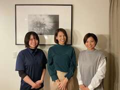 女性チームのおかげで不安なく進めることができた
