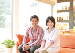 お客さまの写真