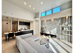 スタイリッシュなコーディネート