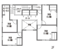 緑とシンプルな小物が似合う、洗練＆ナチュラルハウス