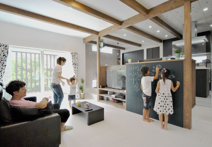 甲静ハウジング【デザイン住宅、子育て、間取り】