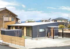 住たくeco工房『1582万の家』平屋24.5坪ガレージハウス