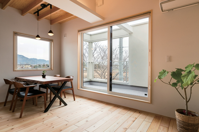 オープンデッキ