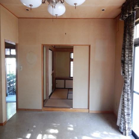 リノベーション前の写真