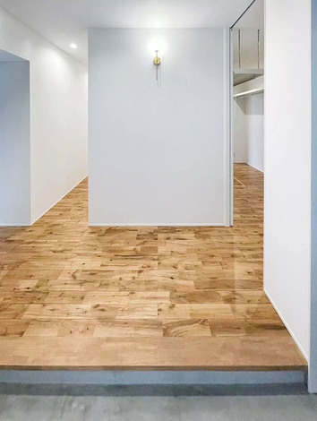 動線上の収納により準備＆片付けがスムーズ