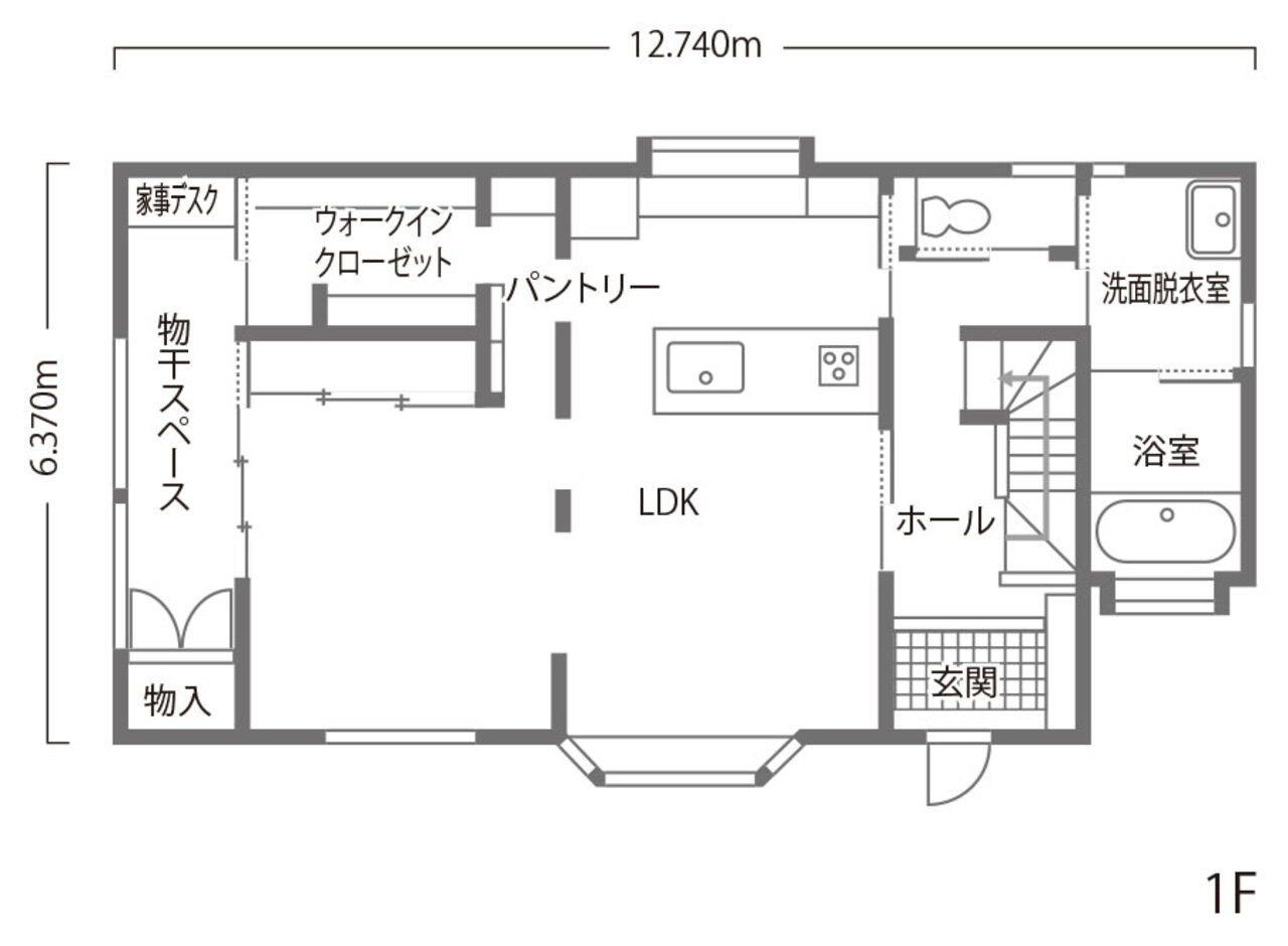 内田建設 豊橋市　耐震改修 1階