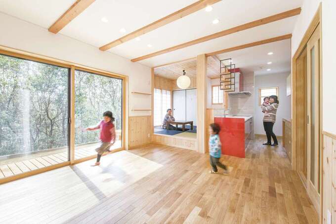 深見工務店 S-style【子育て、収納力、自然素材】