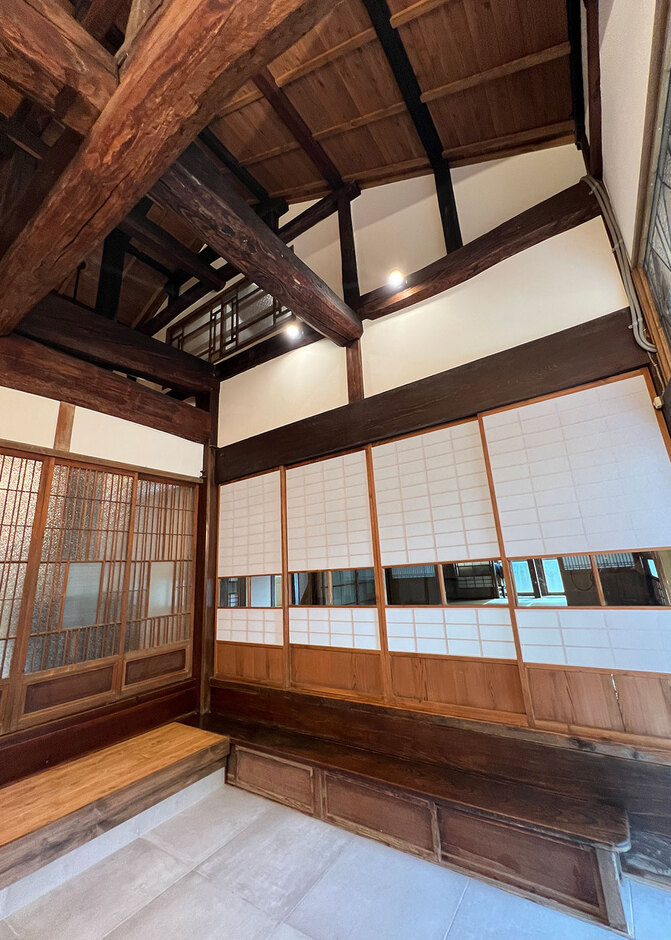 瀧建設 一級建築士事務所 受け継がれた歴史と現代的な快適・便利を融合、築140年の古民家リノベ 画像5