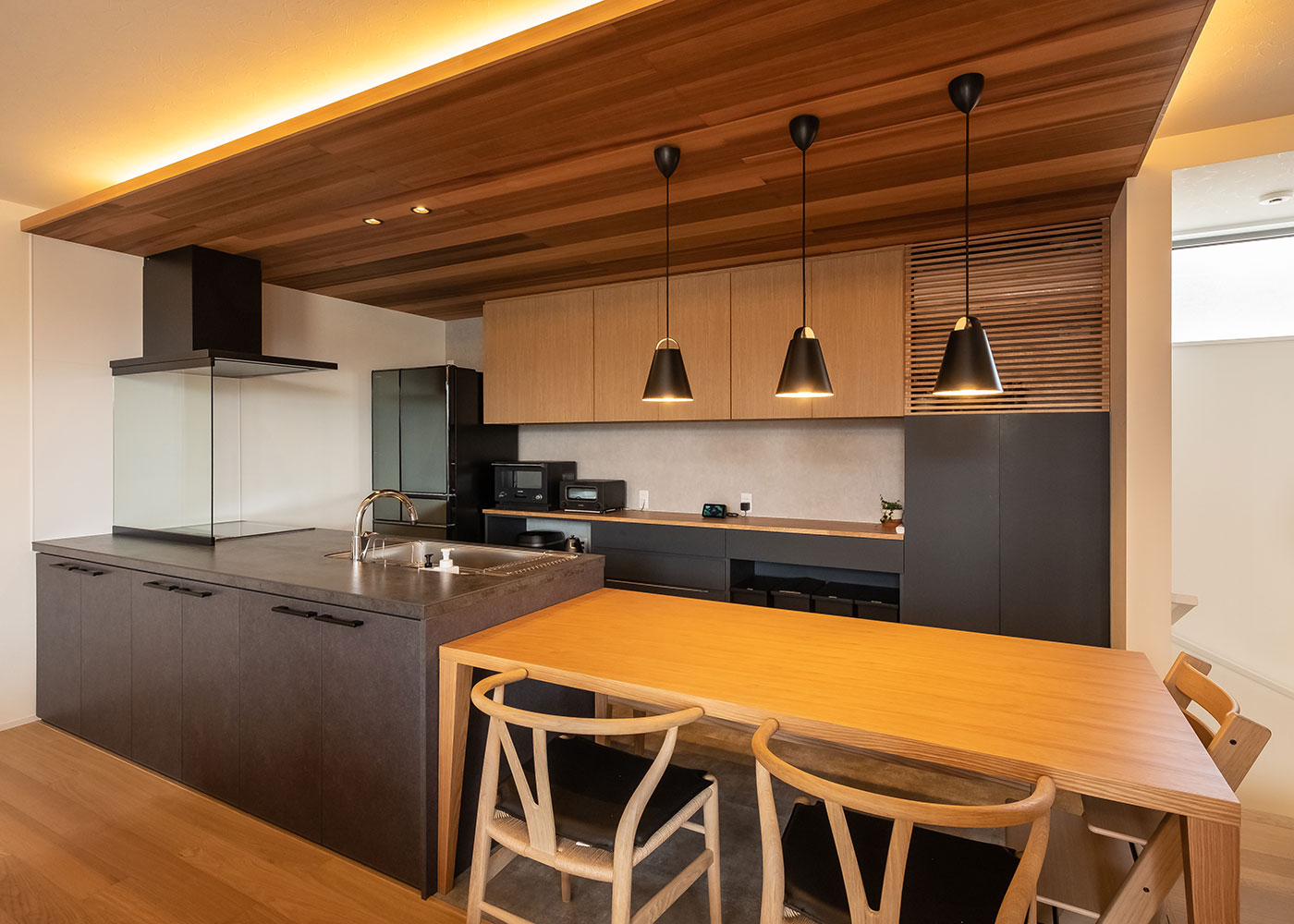 金子工務店/めぐみ不動産【デザイン住宅、子育て、建築家】キッチン