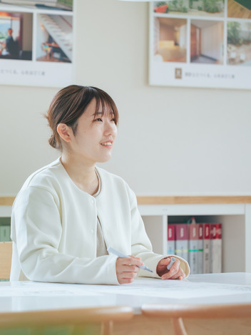 金子工務店/めぐみ不動産【村松 美優】あなたの夢の住まい、私たちと一緒に考えましょう