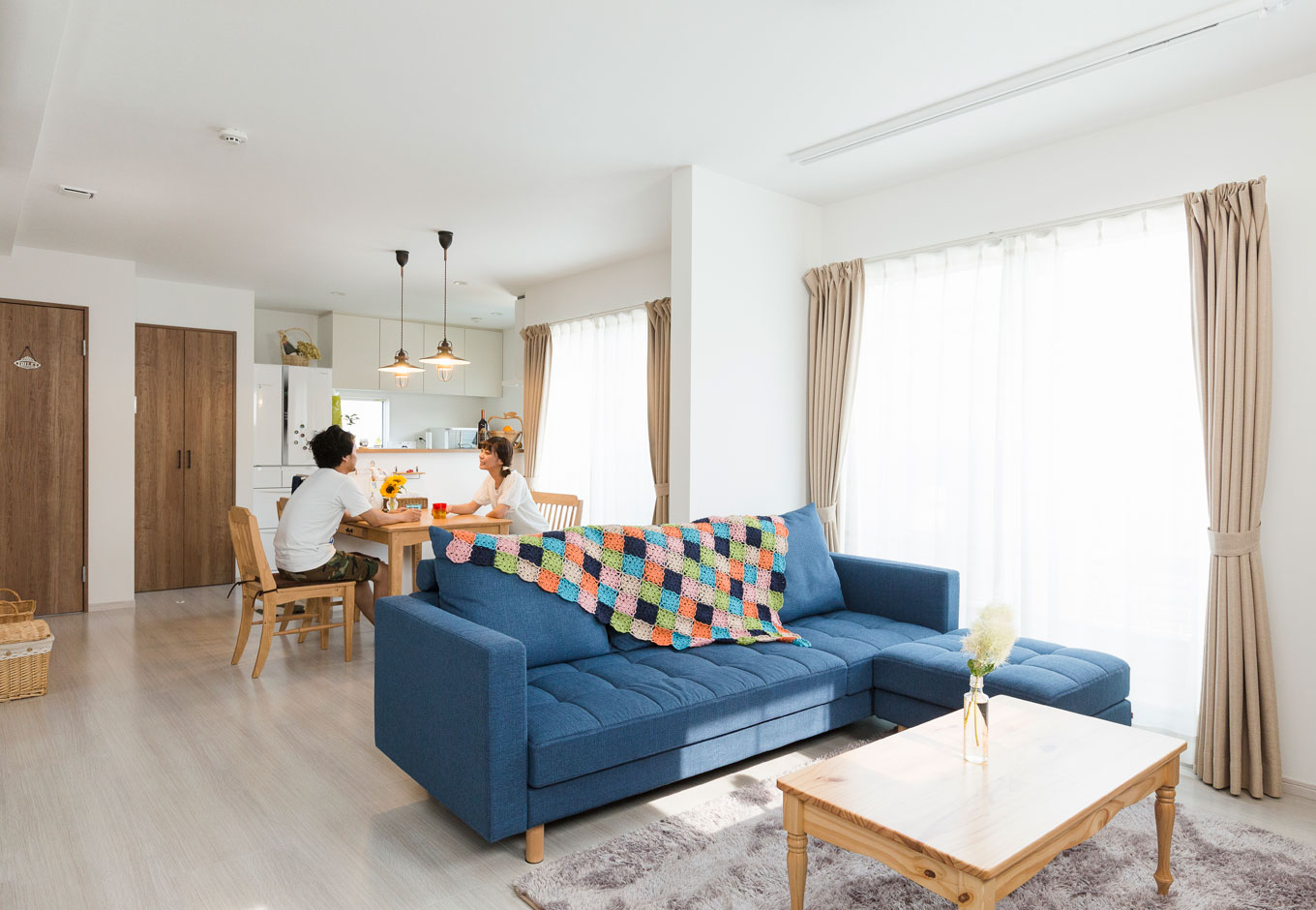 建築システム（狭小住宅専門店）【収納力、間取り、ガレージ】一角にある3畳の畳コーナー。将来子どもの遊び場やお昼寝に大活躍する事間違いなし