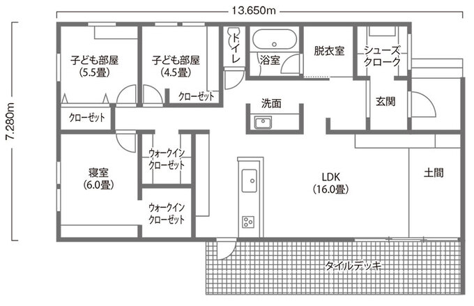 住家 JYUKA 決め手は「『住家』マジック」。暮らしが弾む、土間リビングのある平屋 