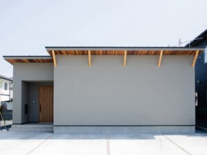 北欧デザインの平屋