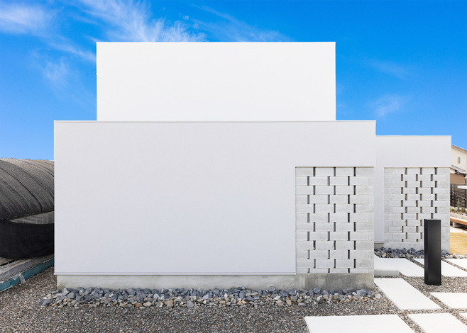 大和建設／BinO西尾南【デザイン住宅、建築家、鉄骨鉄筋コンクリート構造】