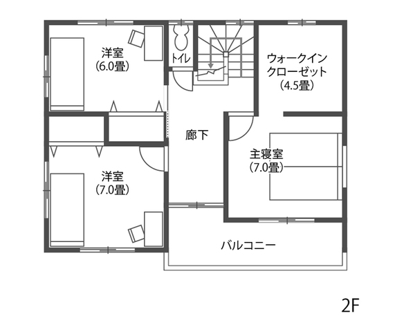 JUST LUCKY HOUSE（山田工務店） 大好きなモノに囲まれて暮らすヴィンテージテイストの楽しい家 2F