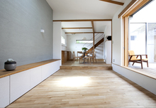 【モデルハウス】間取りやデザインにこだわる木の住まい｜富士市伝法