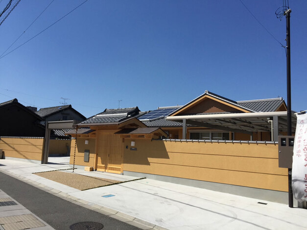 日本ハウスホールディングス 奈良・大阪