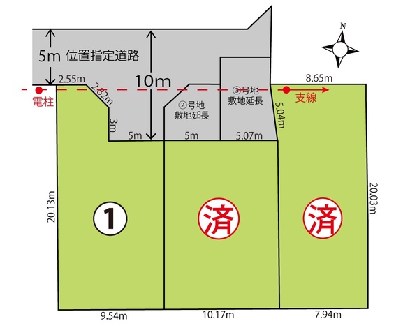 住起産業（アキュラホーム三島中店）【サンステージ三島市大場①号地】①号地　165.71㎡　50.12坪　2160万円　