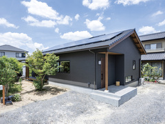 自然と共に生きる平屋の和モダンハウス