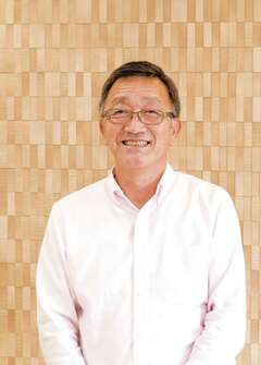 代表取締役　岩本 幸男さん