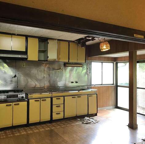 リノベーション前の写真