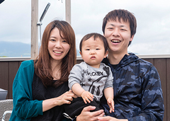 お客さまの写真