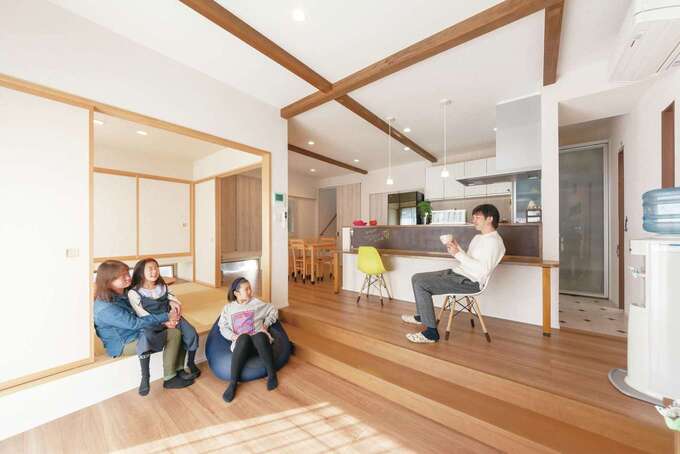 甲静ハウジング【子育て、収納力、間取り】