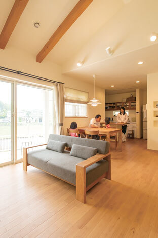 花みずき工房【デザイン住宅、収納力、自然素材】