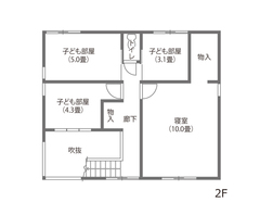 日当たりの劣勢を設計でクリアした、ピットリビングの家