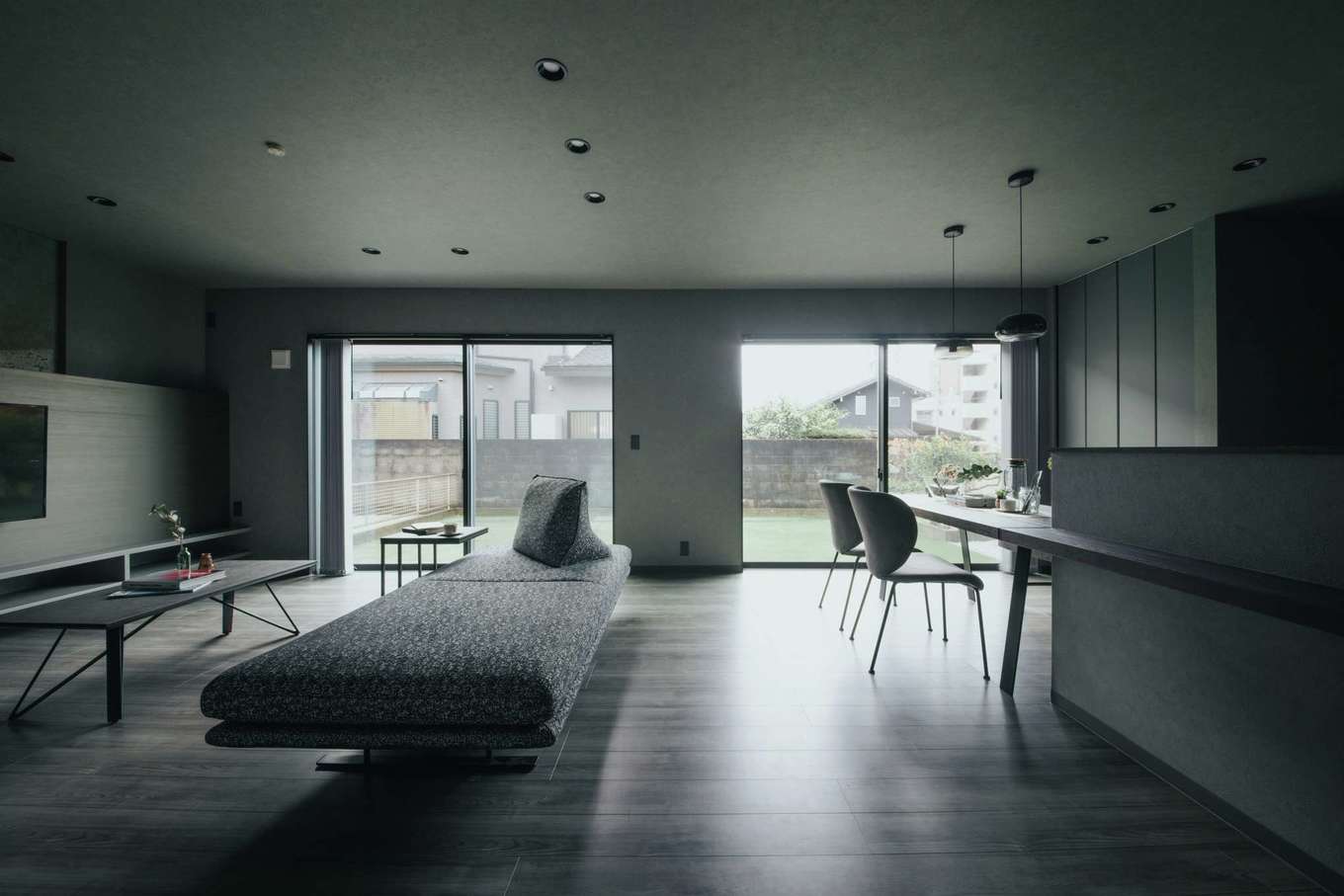 MIOS（マイオス）【デザイン住宅、省エネ、間取り】シンプルなデザインでまとめたLDK