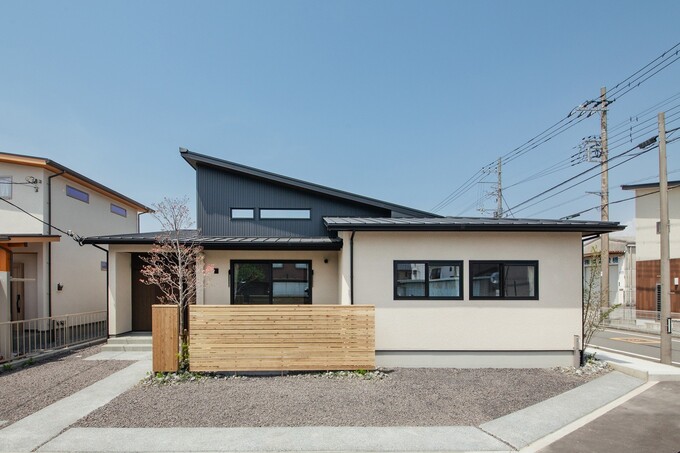 暮らしやすさを詰めこんだ平屋の住まい