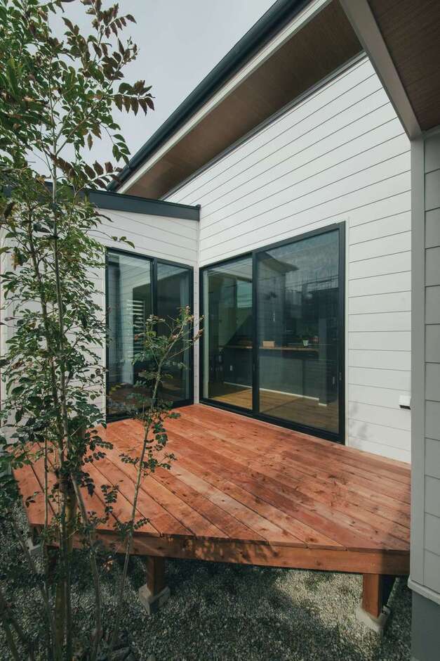 アイフルホーム焼津店 （三住建設） 隠れ家ヌックとガレージ風スペースをもつ 共働き・子育て夫婦に向けた平屋対応モデル 画像7