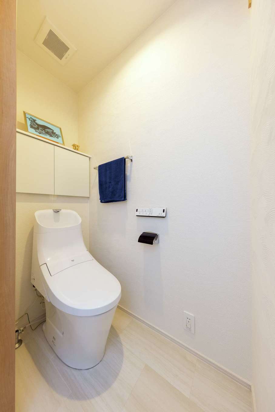 内田建設｜サニタリーも明るく使いやすくなった