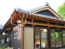 和風住宅  平屋建て　建築の匠 伝統建築　丸太梁　大工の技術　すべて手刻みで造る家