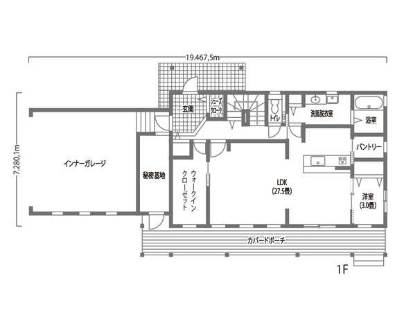 ジェネラルアメリカンホーム 細部までリアルを追求。本国仕様のアメリカンハウス 2階