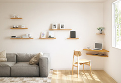 ずっと片付く家になる工夫♪のイメージ