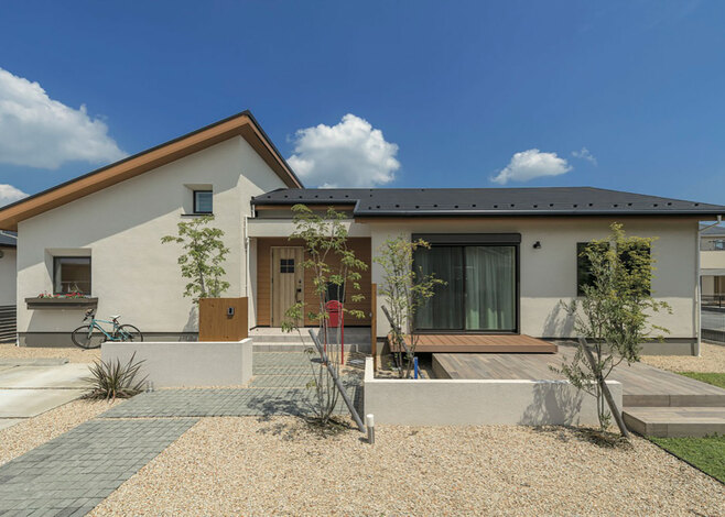 三井ホーム　静岡支店・静岡東支店【輸入住宅、間取り、平屋】